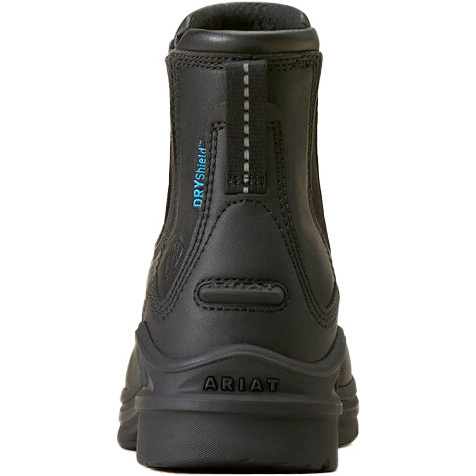 Ariat Womens Barnyard Twin Gore II Waterproof Boot 10046857 - Black